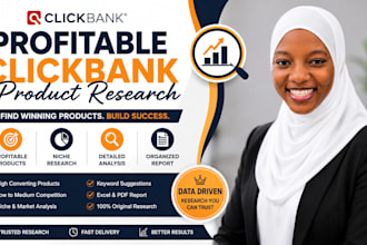 research profitable clickbank products and affiliate market