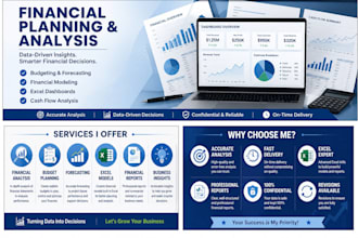 do financial analysis and reporting
