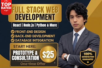 build a custom full stack web application with advanced API integrations