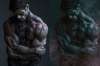 do photo manipulation, composition, and graphics