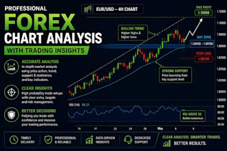 provide professional forex chart analysis with trading insights