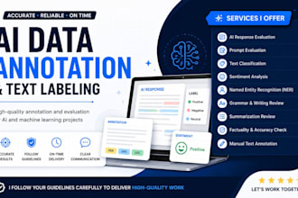 do accurate ai data annotation and text labeling