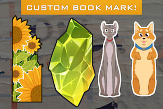 create custom bookmarks for your novel
