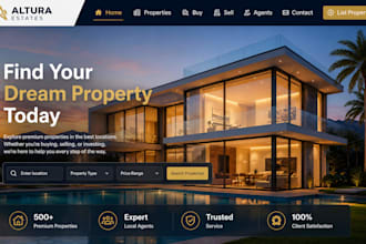 build wix real estate agency website idx property listing CRM integration