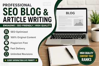 write SEO blog articles