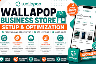 setup your wallapop business store, optimize listings and boost sales