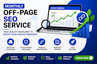 build white hat SEO backlinks for google ranking