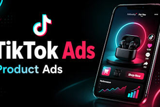 set up tiktok ads, tiktok product ads