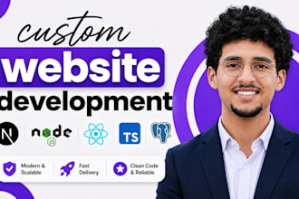 build a custom web app software solution from scratch