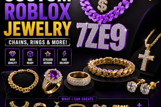design roblox chains rings accessories