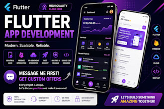 offer a budget friendly flutter solution