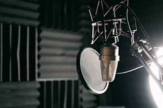 record a professional latin american spanish voice over