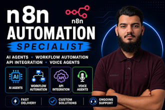 be your n8n automation specialist