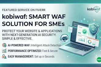 secure your website with an ai powered waf firewall