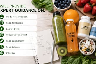 formulate beverage food, vitamins nutritional beverages supplement