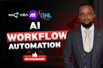 build ai marketing automation with n8n make or ghl
