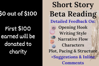 provide a developmental edit for your novelette