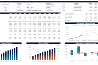 build financial models, budgets and forecasts in excel