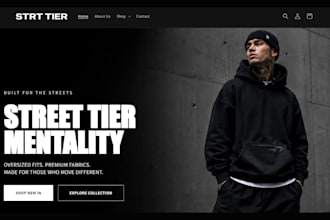 clothing store clothing website fashion store fashion website streetwear store