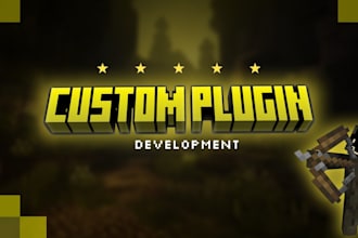 develop minecraft plugin for paper and folia server