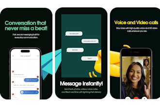design the best modern app screenshots for play store and app store