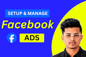setup and manage facebook and instagram ads campaing for your business