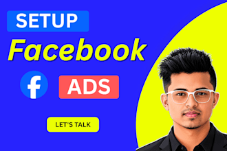 setup and manage facebook and instagram ads campaing for your business