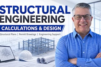 do structural engineering calculations and structural design for new mexico