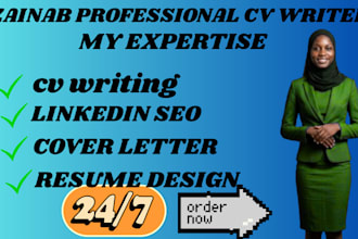 provide ats resume, cover letter and optimize linkedin profile