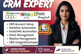 zoho crm zoho one zoho gohighlevel zoho automation zoho books 17hats honeybook