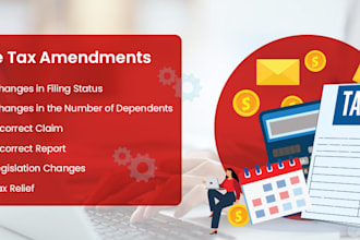 file an amended tax return
