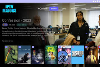 white label and rebrand your iptv streaming app