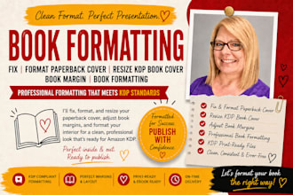 fix, format paperback cover, resize KDP book cover, book margin, book formatting