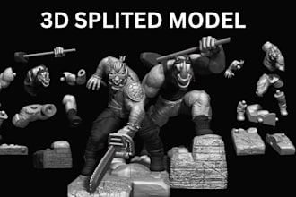fix repair and edit stl obj fbx and blend 3d model files