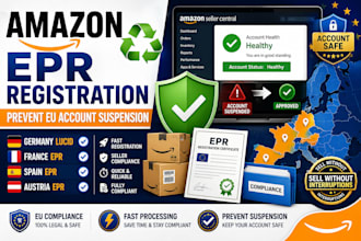 do amazon epr registration and help prevent eu marketplace account suspension