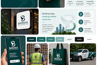 create modern and creative graphic designs