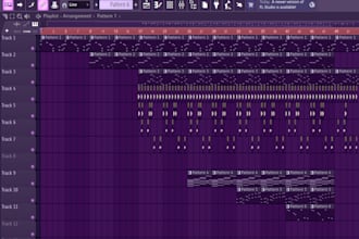 produce original atmospheric electronic music for you