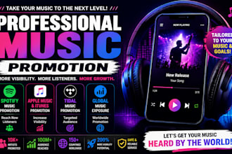 itunes music promotion spotify music promotion music apple music tidal music