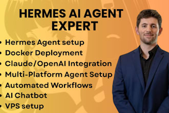 setup hermes ai agent, hermes agent, vps setup whatsapp ai chatbot, telegram bot