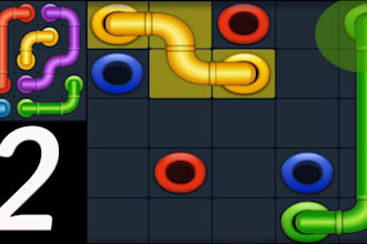 develop a mobile puzzle game like match 3, pipe connect, or logic grid