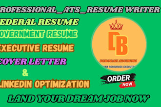 craft federal, USA jobs, ats, government and resume writing