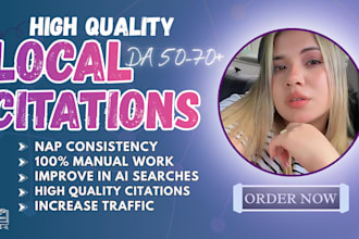 do local SEO citations and directory listings to boost aeo and GEO visibility