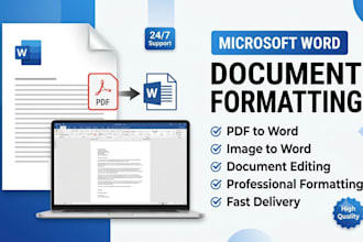 professionally format word documents