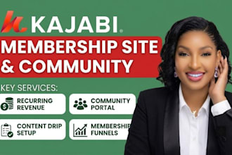 do kajabi landing page, kajabi website design, kajabi online course