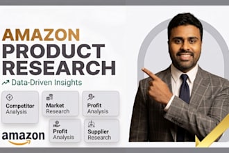 do amazon fba product research and product analysis