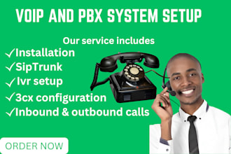 setup smartphone like portsip microsip zoiper and 3cx for in and out call