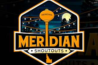 do elegant logo design for local media newsletter publications