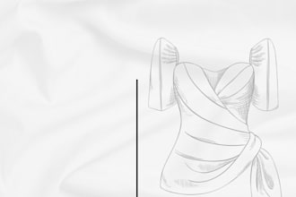 create unique custom blouse designs for women