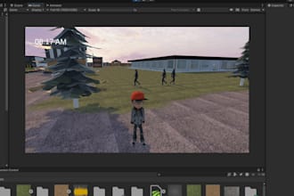 do unity game development for 2d and 3d mobile or PC games