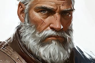 dnd character art and dnd character art
